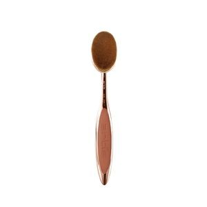 Brand New Artis Rose Gold Oval 7 Brush